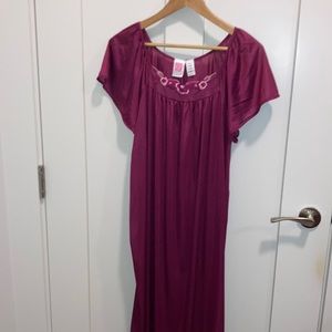 Long night gown. Pure Luxury.